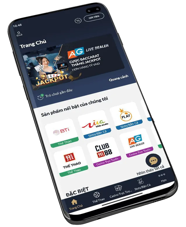 Thư viện trò chơi đa dạng tại tải vip666