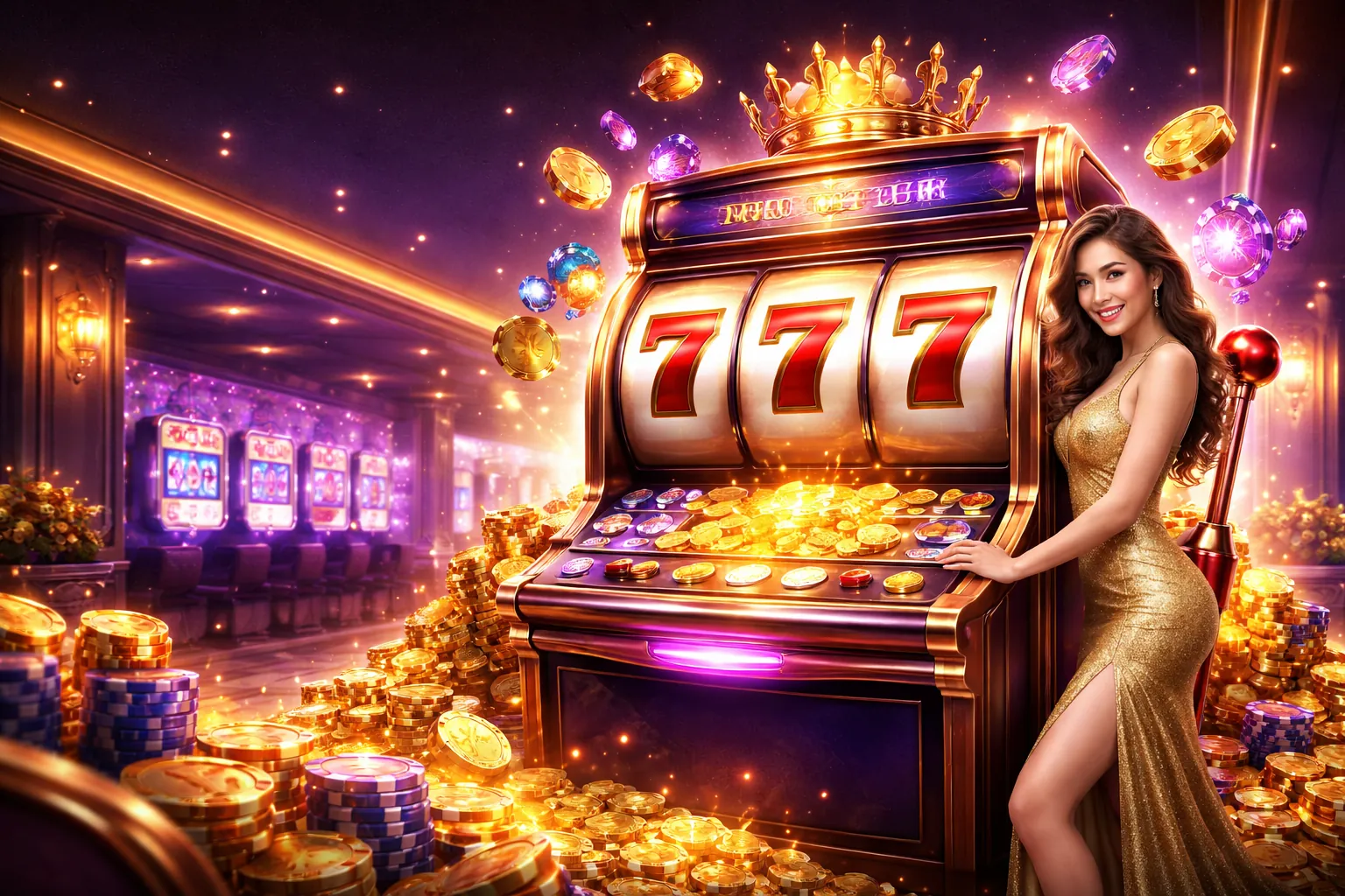 Hình ảnh chính trò chơi nổ hũ VIP666