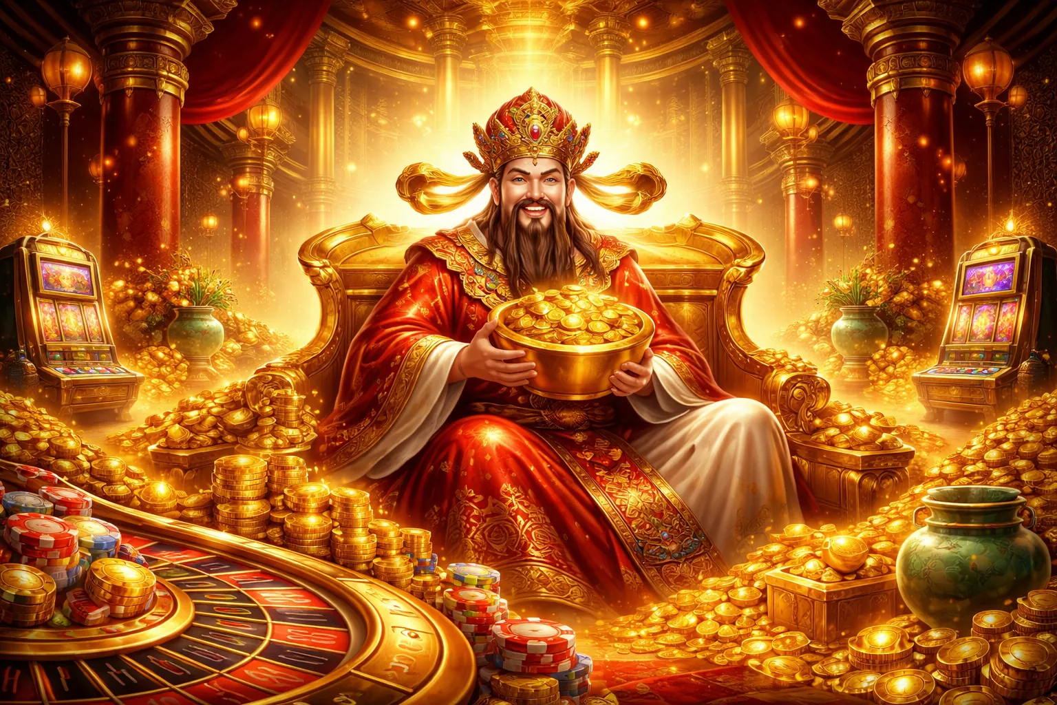 Hình ảnh chính trung tâm tin tức VIP666